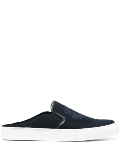 Kenzo Slip-on Trainers In Blue