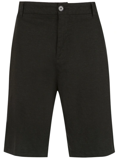Osklen Bermuda Shorts In Black