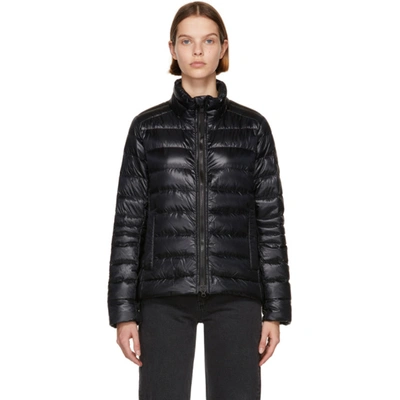 Canada Goose Cypress Packable 750 Fill Power Down Puffer Jacket In Black