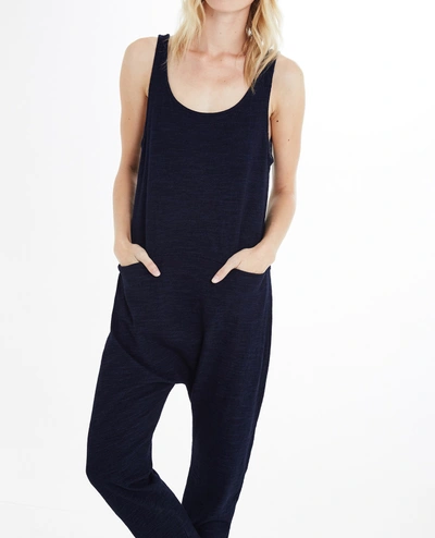 Ag The Abyl Jumpsuit - Indigo Knit One