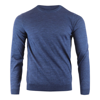 Hugo Boss Leno-p Merino Wool Crewneck Sweater In Blue