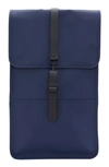 Rains Waterproof Backpack In True Blue