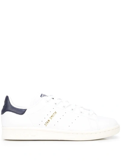 Adidas Originals White Primegreen Stan Smith Sneakers