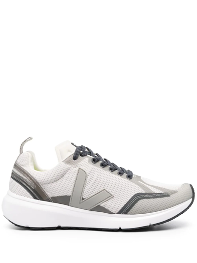 Veja Men Light Gray Shoes Gray Clm012465 In Light Grey