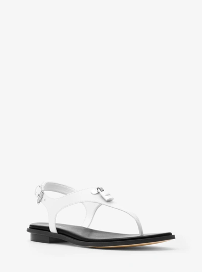 Michael kors mira sandal best sale