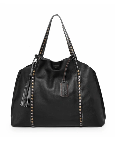 Old Trend Women's Genuine Leather Birch Tote Bag In Black