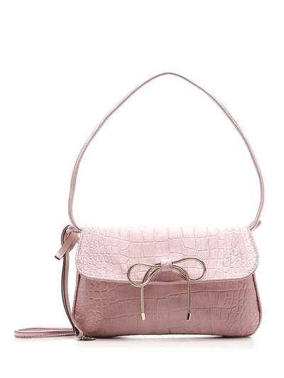 Red Valentino Women's Vq2b0c46plvn17 Pink Other Materials Shoulder Bag