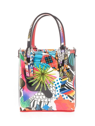 Christian Louboutin Women's Multicolor Leather Handbag