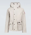 Canada Goose Lockeport Hooded Jacket In Grey