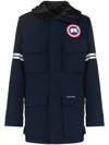 Canada Goose Science Research Techno Fabric Jacket In Blue
