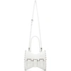 Alaïa Edition 1992 Corset 18 Top-handle Bag In White