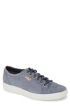 Ecco Soft Vii Lace-up Sneaker In Ombre/ Powder