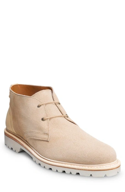 Allen Edmonds Discovery Chukka Boot In Parchment