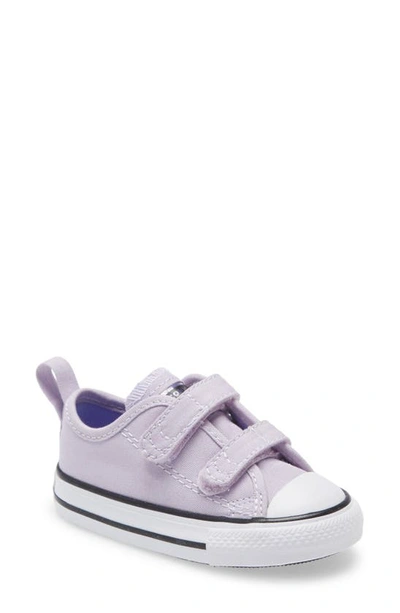 Converse Babies' All Star® Double Strap Sneaker In Infinite Lilac/ Twilight Pulse