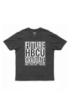 Hbcu Pride & Joy Babies' Future Hbcu Graduate Graphic Tee In Dark Heather Gray