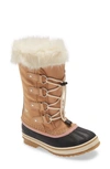 Sorel Kids' 'joan Of Arctic' Boot In Honest Beige