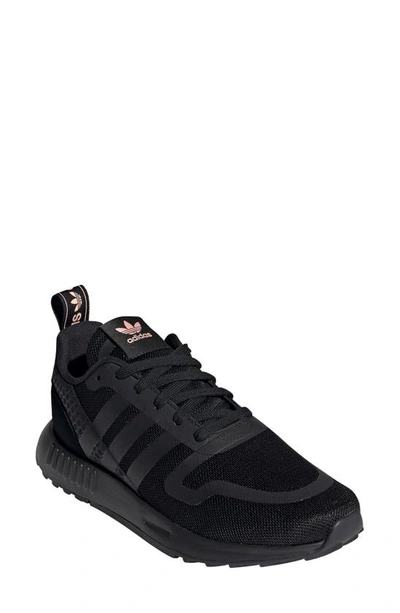 Adidas Originals Smooth Runner Sneaker In Core Black/ Core Black/ Black