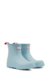 Hunter Original Play Rain Bootie In Eucalyptus