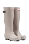 Hunter Original Tall Waterproof Rain Boot In Foxglove