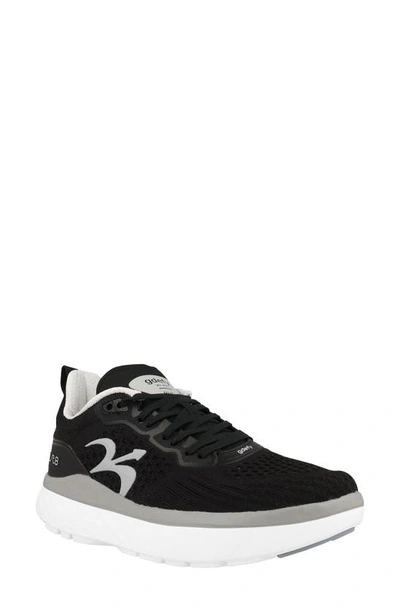 Gravity Defyer Xlr8 Sneaker In Black / Silver