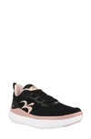 Gravity Defyer Xlr8 Sneaker In Black / Pink