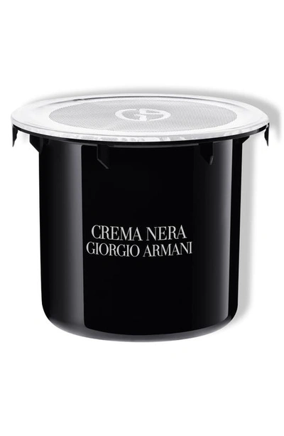 Giorgio Armani Crema Nera Supreme Lightweight Reviving Anti-aging Face Cream Refill, 1.7 oz