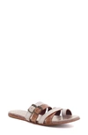 Bed Stu Hilda Sandal In Nectar Lux Tan Rustic