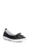 Bos. & Co. Osaka Slip-on Sneaker In Black Sauvage Soft Leather