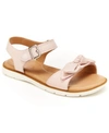 Stride Rite Girls' Whitney Sandal - Toddler, Little Kid In Light Pink