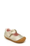 Stride Rite Kids' Stride Right Girls' Soft Motion Makayla Mary Janes - Baby, Walker In Champagne