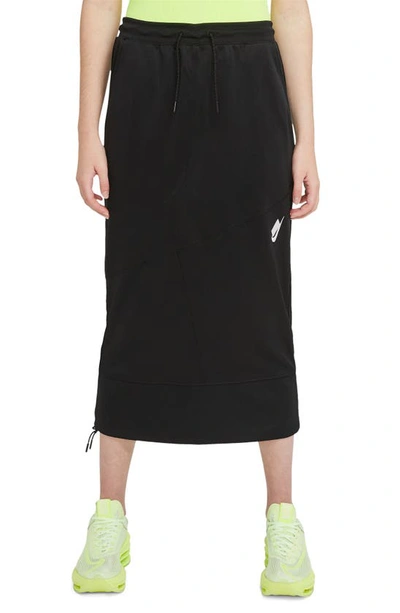 Nike Sportswear Nsw Women's Skirt In Black/ White | ModeSens