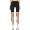 Nike Black Sportswear Essential Shorts In Black/white