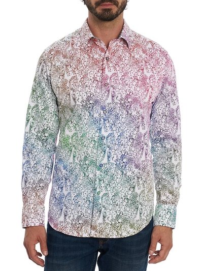 Robert Graham Upsetters Classic Fit Long Sleeve Shirt In Multi