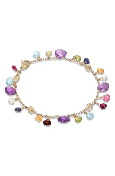 Marco Bicego Women's Paradise 18k Yellow Gold, Amethyst & Mixed-stone Bracelet In Yellow Gold Multi