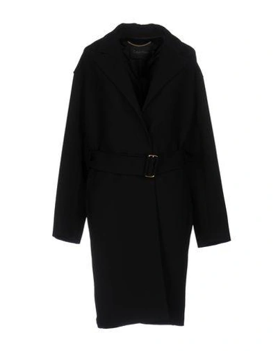 Calvin Klein Collection Full-length Jacket In Black