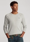 Polo Ralph Lauren Spa Terry Sweatshirt In Grey
