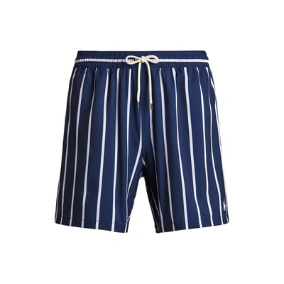 Ralph Lauren 5.75-inch Traveler Classic Swim Trunk In Rugby Royal