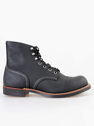 Red Wing Shoes Red Wing Iron Ranger Black Harness