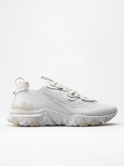 Nike React Vision Sneakers In White