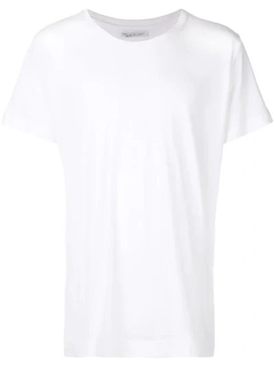 John Elliott Men's Classic Crewneck Tee In White