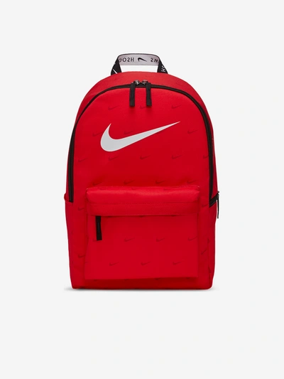 Nike Sportswear Heritage Backpack In Red