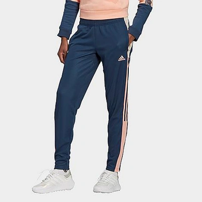 Adidas Originals Adidas Women's Tiro21 Track Full Length Pants In Crew Navy/pink