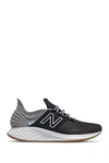 New Balance Fresh Foam Roav Knit Sneaker In Black/gray/white