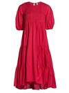 Merlette Vallarta Dress In Shocking Pink