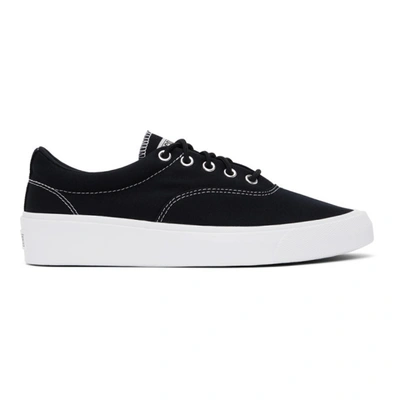 Converse Black Skidgrip Cvo Low Sneakers In Black/white