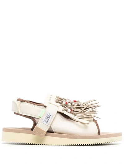 Suicoke Off-white Was-4ab Los Sandals