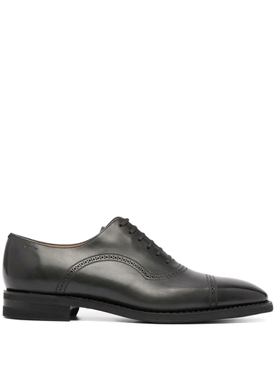 Bally Scotch Oxford Shoes In Black