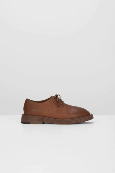 Marsèll Mentone Lace-up Shoes In Marrone