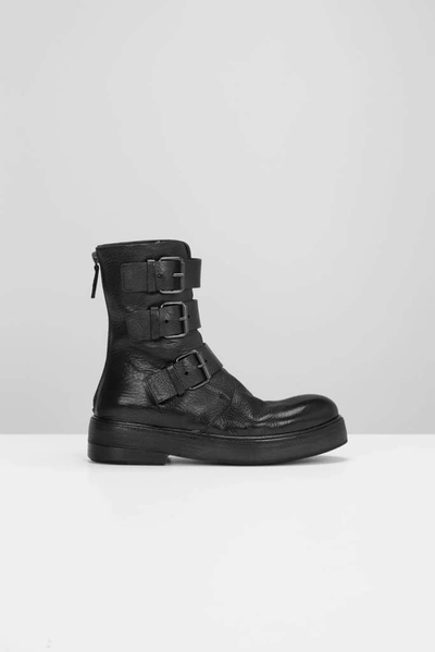 Marsèll Zuccolona Ankle Boots In Black