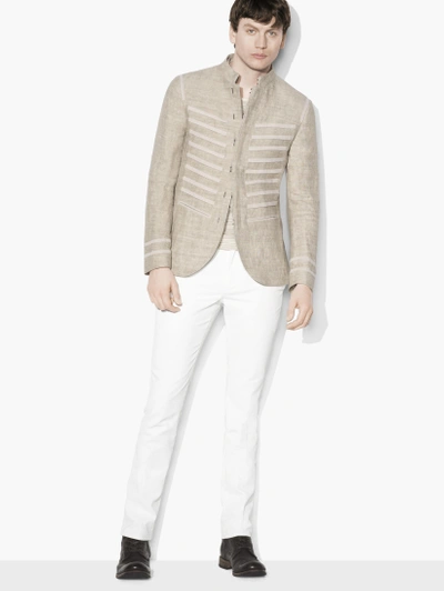 John varvatos military jacket store